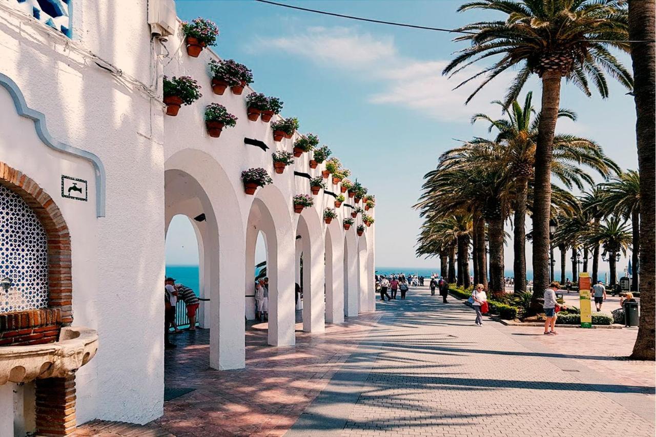 Townhouse B In Punta Lara Villa Nerja Bagian luar foto